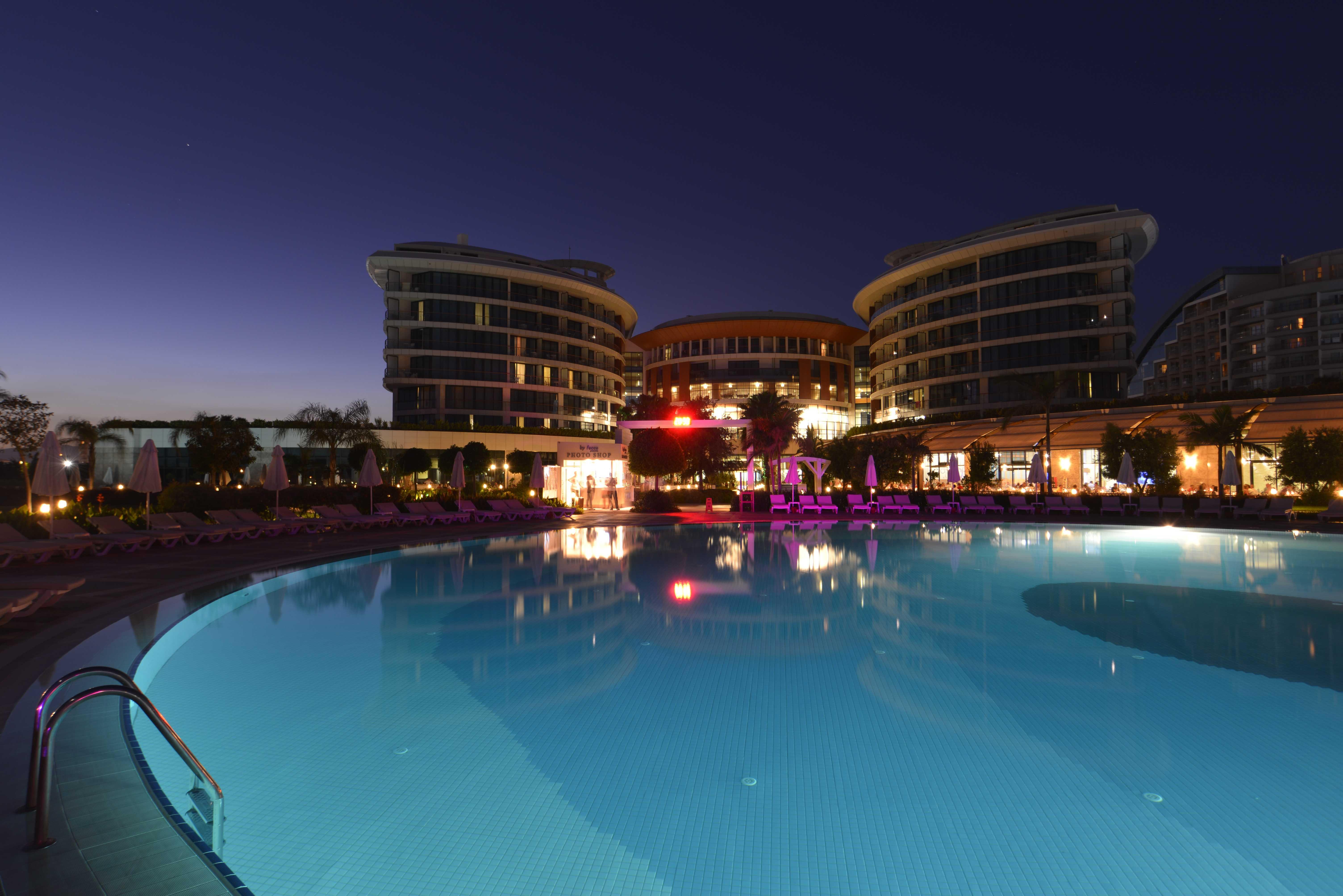 Baia Lara Hotel Antalya Buitenkant foto